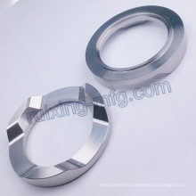 Stainless Steel Turned Lathe Milling CNC Machining Part for LED Flashlight Torch Metal Part